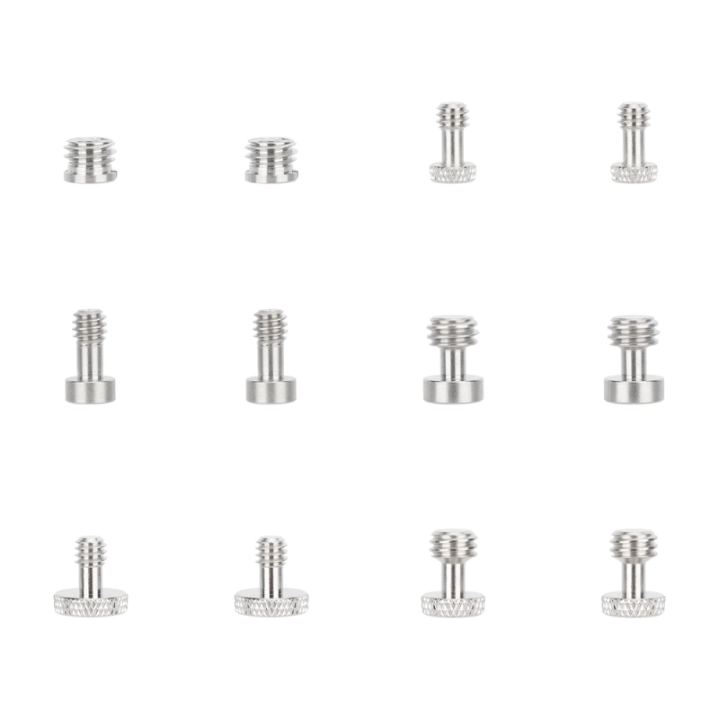 CAMVATE Assorted Screw Adapter Set for Camera Accessories (1/4"-20, 3/8"-16)