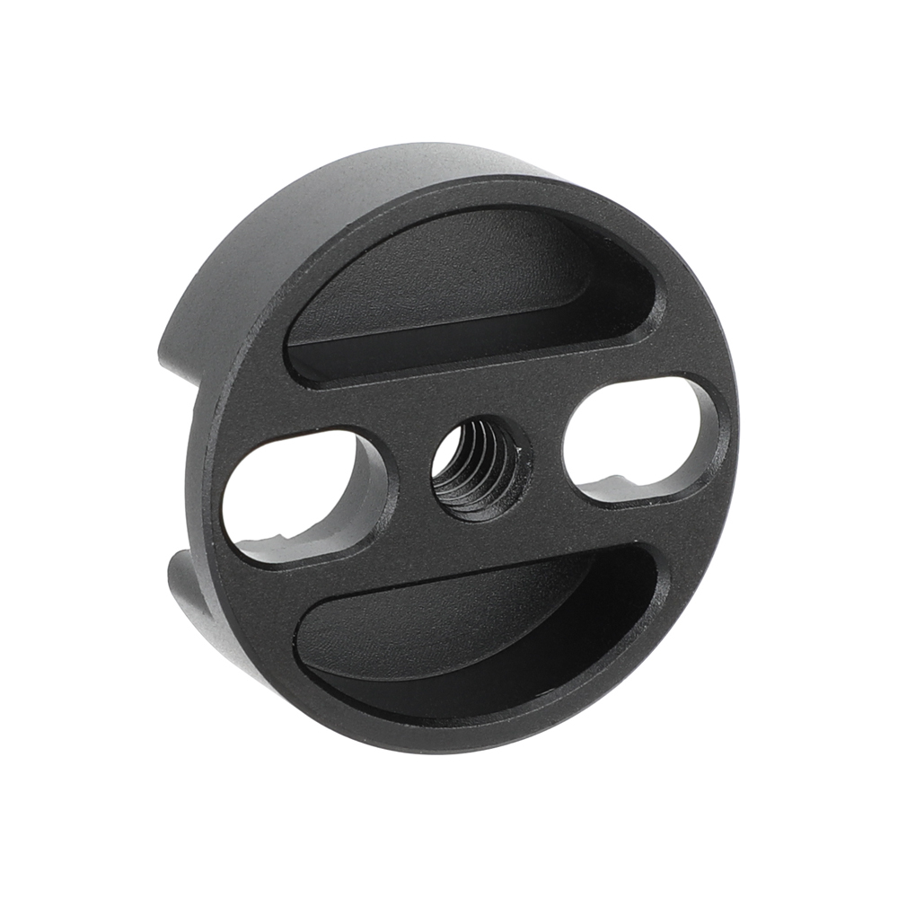 CAMVATE ARRI-Style Rosette Mount with 1/4"-20 Center Thread
