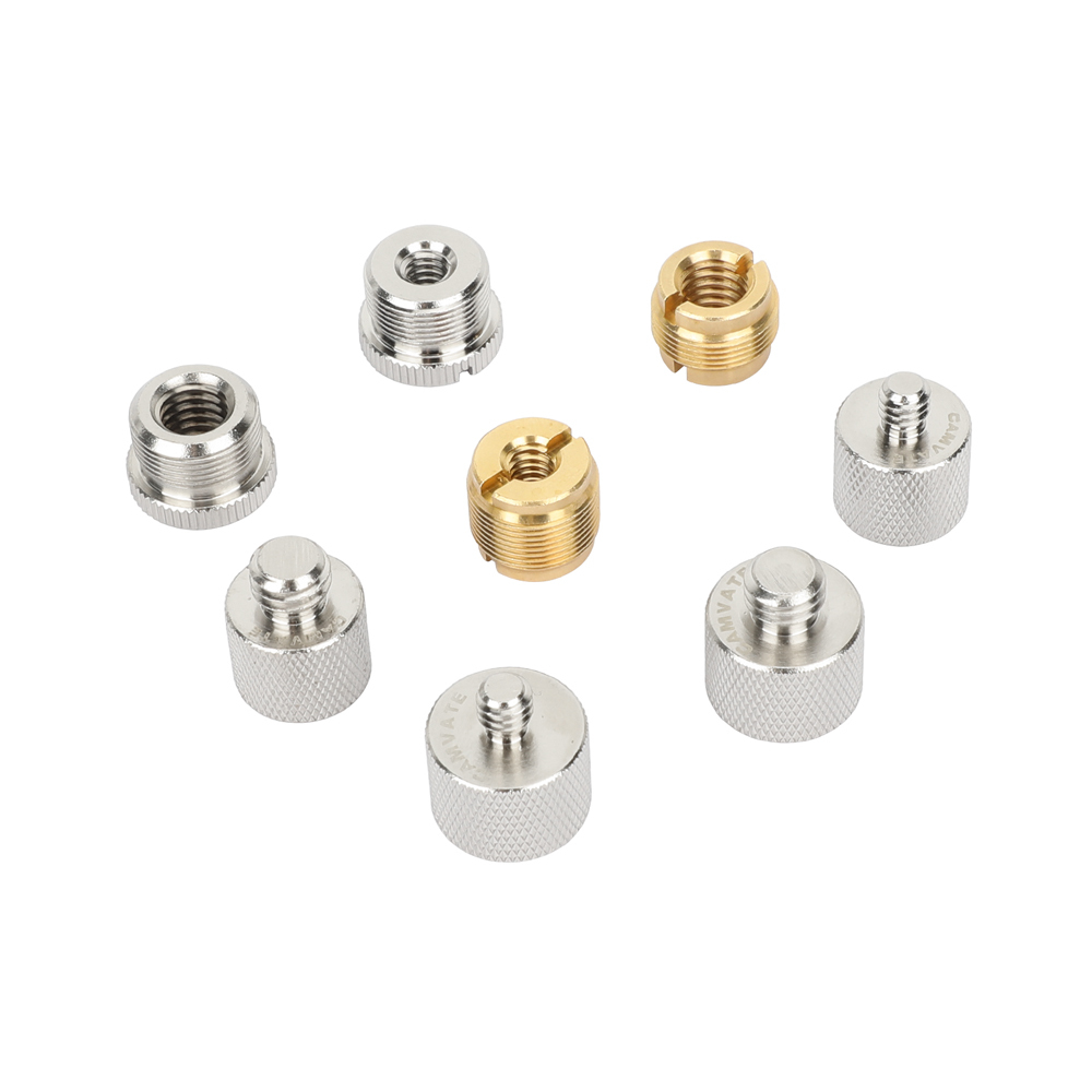 CAMVATE Mic Stand / Tripod Mount Thread Adapter Set