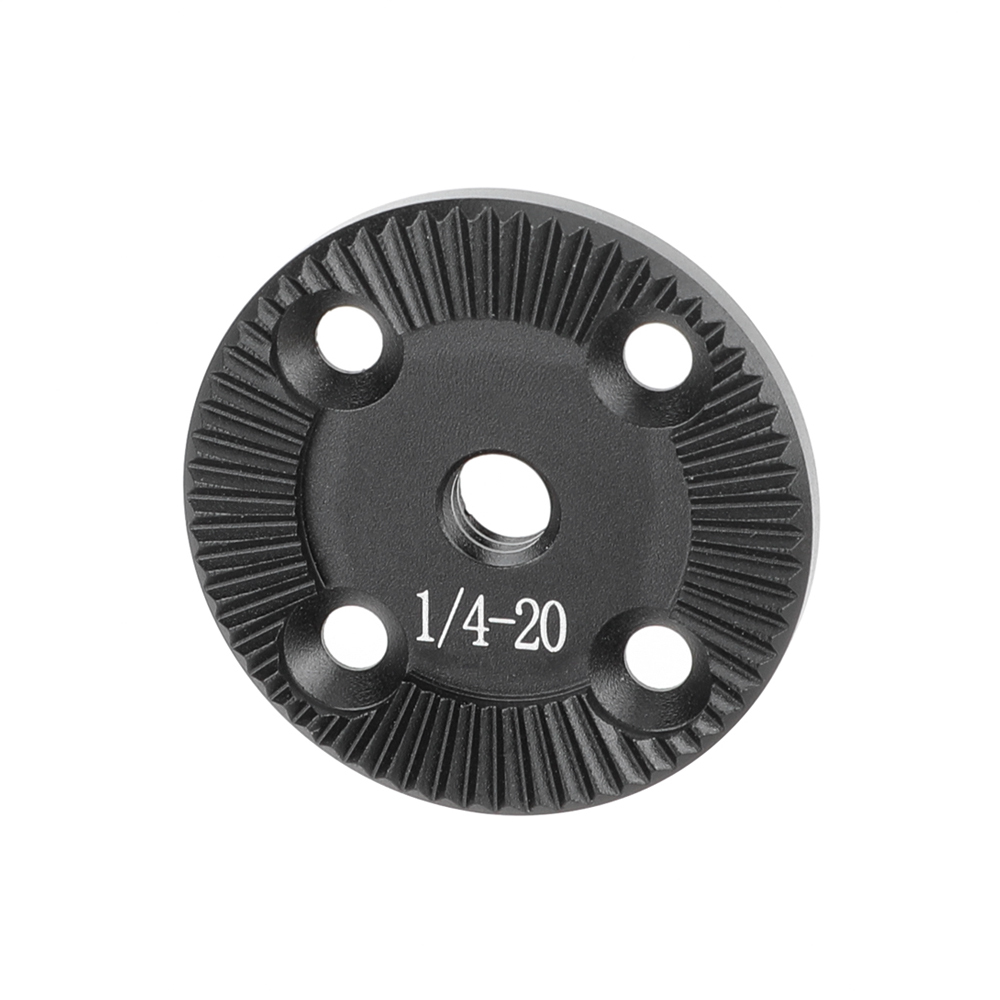 CAMVATE ARRI-Style Rosette with 1/4"-20 Center Thread