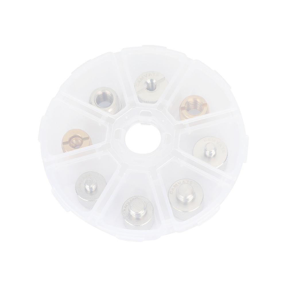 CAMVATE Mic Stand / Tripod Mount Thread Adapter Set