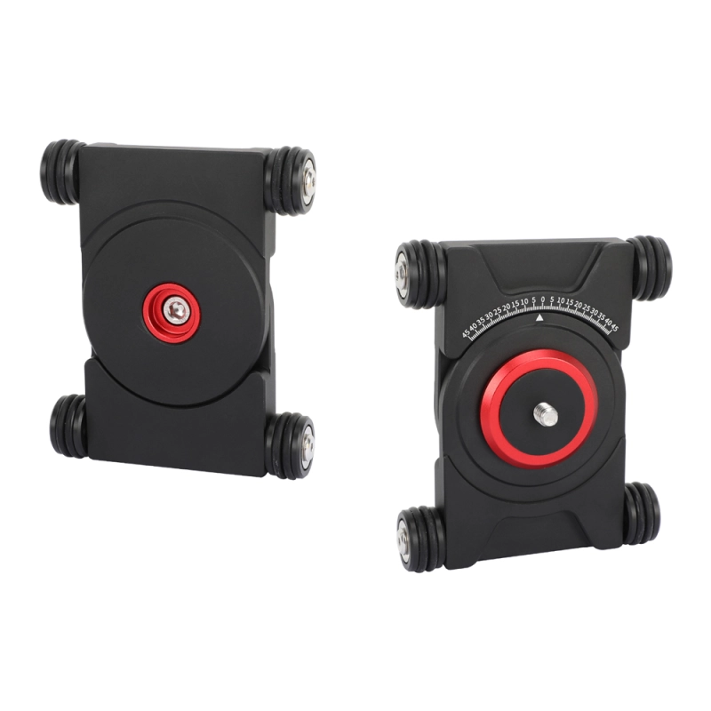 CAMVATE Tabletop Camera Dolly with Mini Ball Head and Phone Clamp