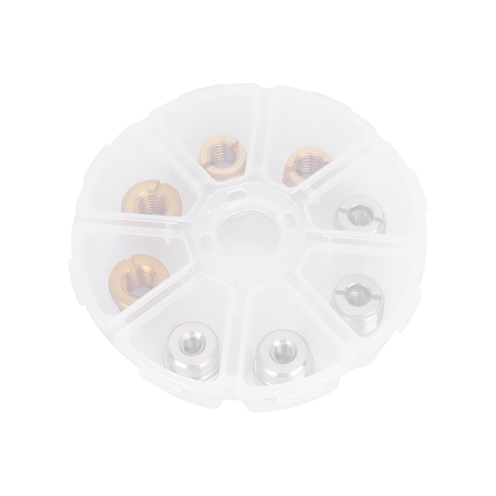 CAMVATE Microphone Mount Thread Adapter Set