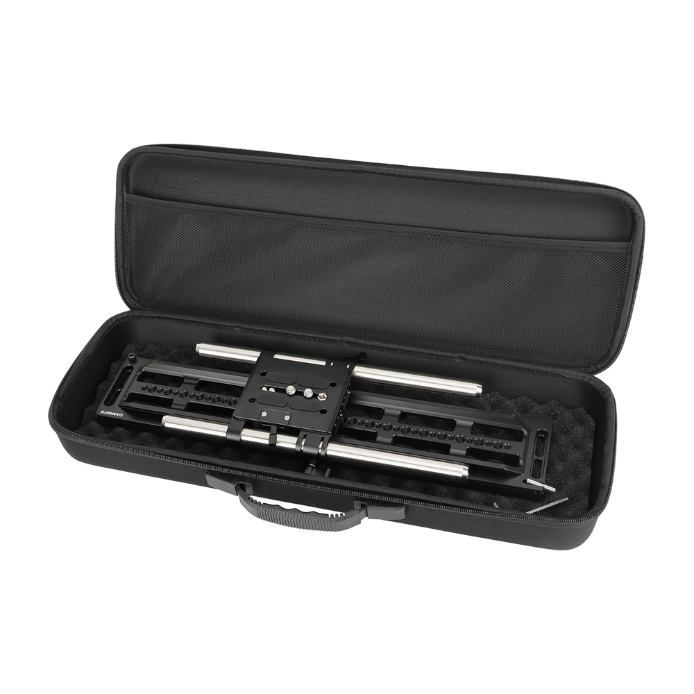 CAMVATE ARRI Standard Dovetail with Bridge Plate & 19mm Studio Rod Support System
