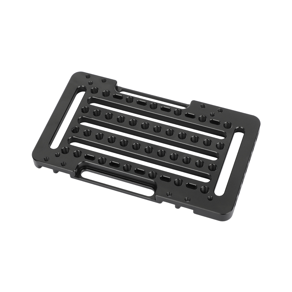 CAMVATE Multipurpose Cheese Plate for V-Mount Battery Plate / VESA Monitor