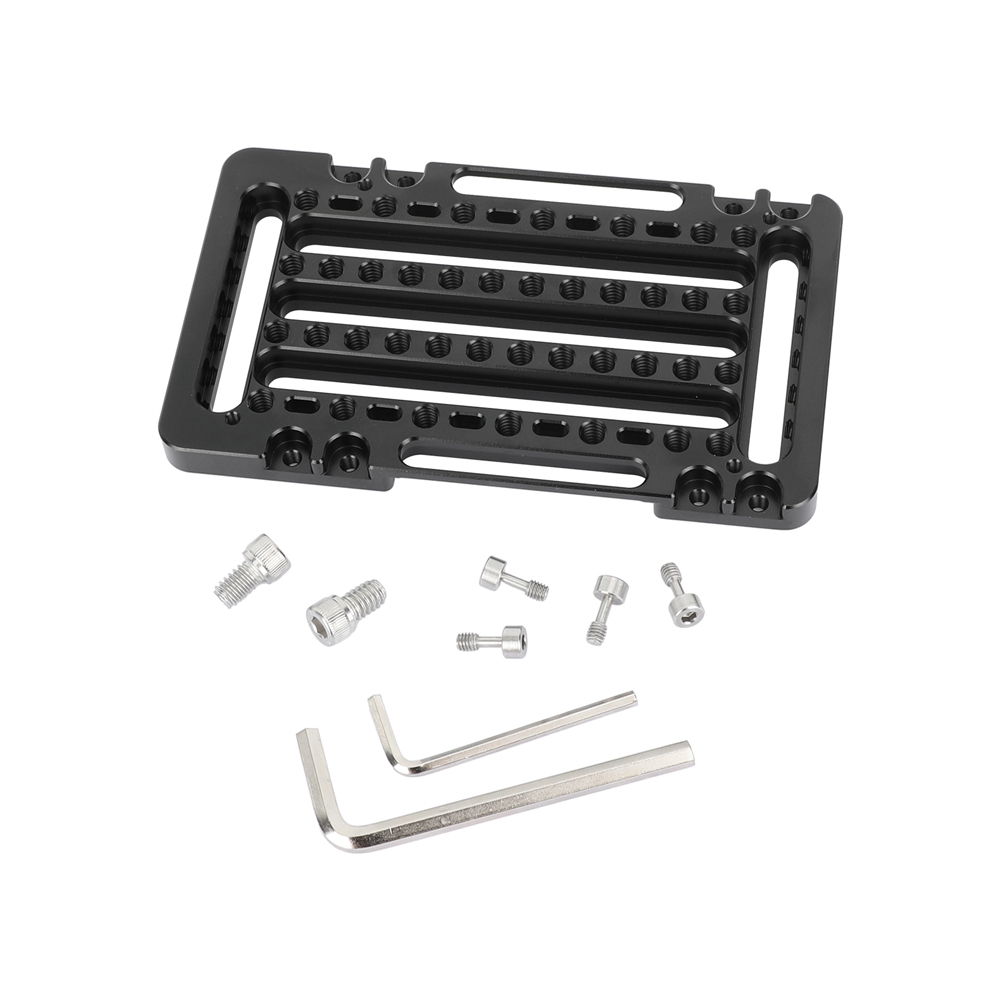 CAMVATE Multipurpose Cheese Plate for V-Mount Battery Plate / VESA Monitor