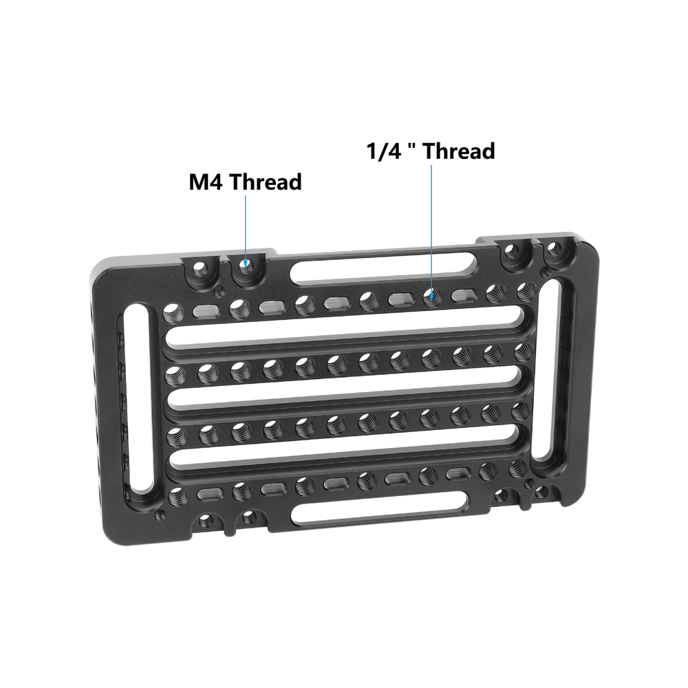 CAMVATE Multipurpose Cheese Plate for V-Mount Battery Plate / VESA Monitor