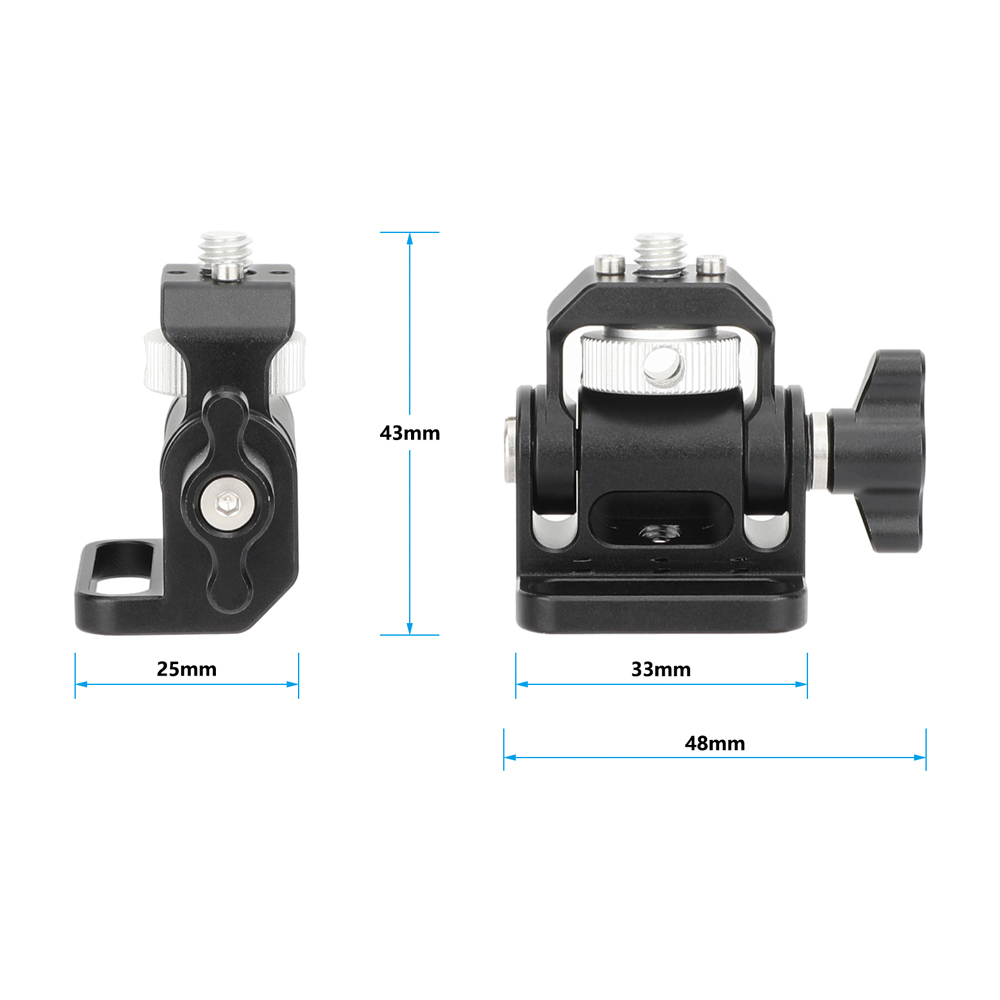 CAMVATE Tilt Adjustable Mount for SmallHD On-Camera Monitors