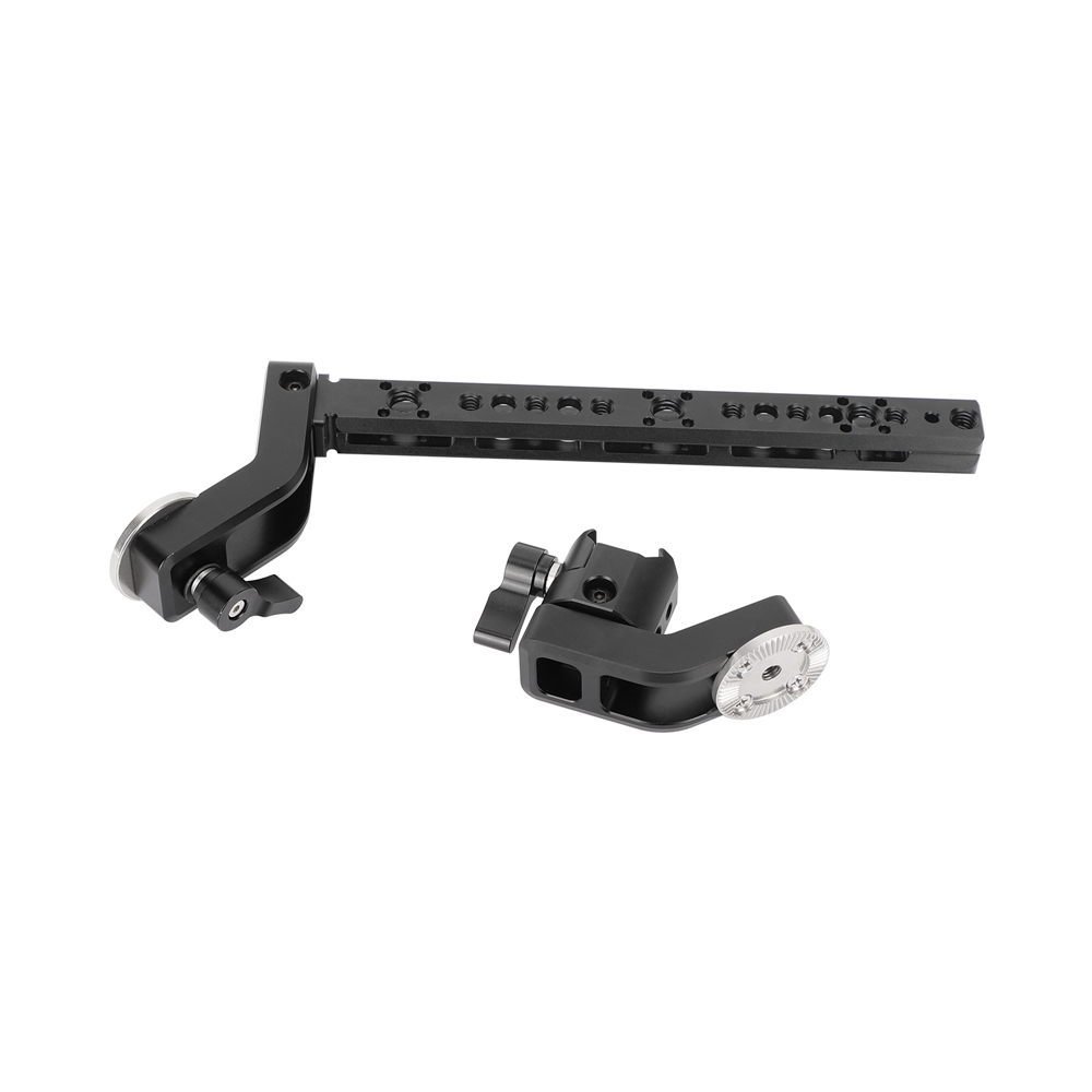 CAMVATE Extension Arm with NATO Mount & Rosette Joint for DJI RS 2, RSC 2, RS 3 & RS 3 Pro