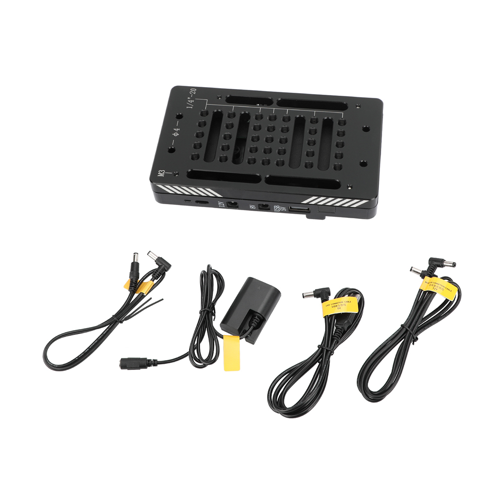 CAMVATE V-Mount Battery Plate with Cheese Plate Mounting
