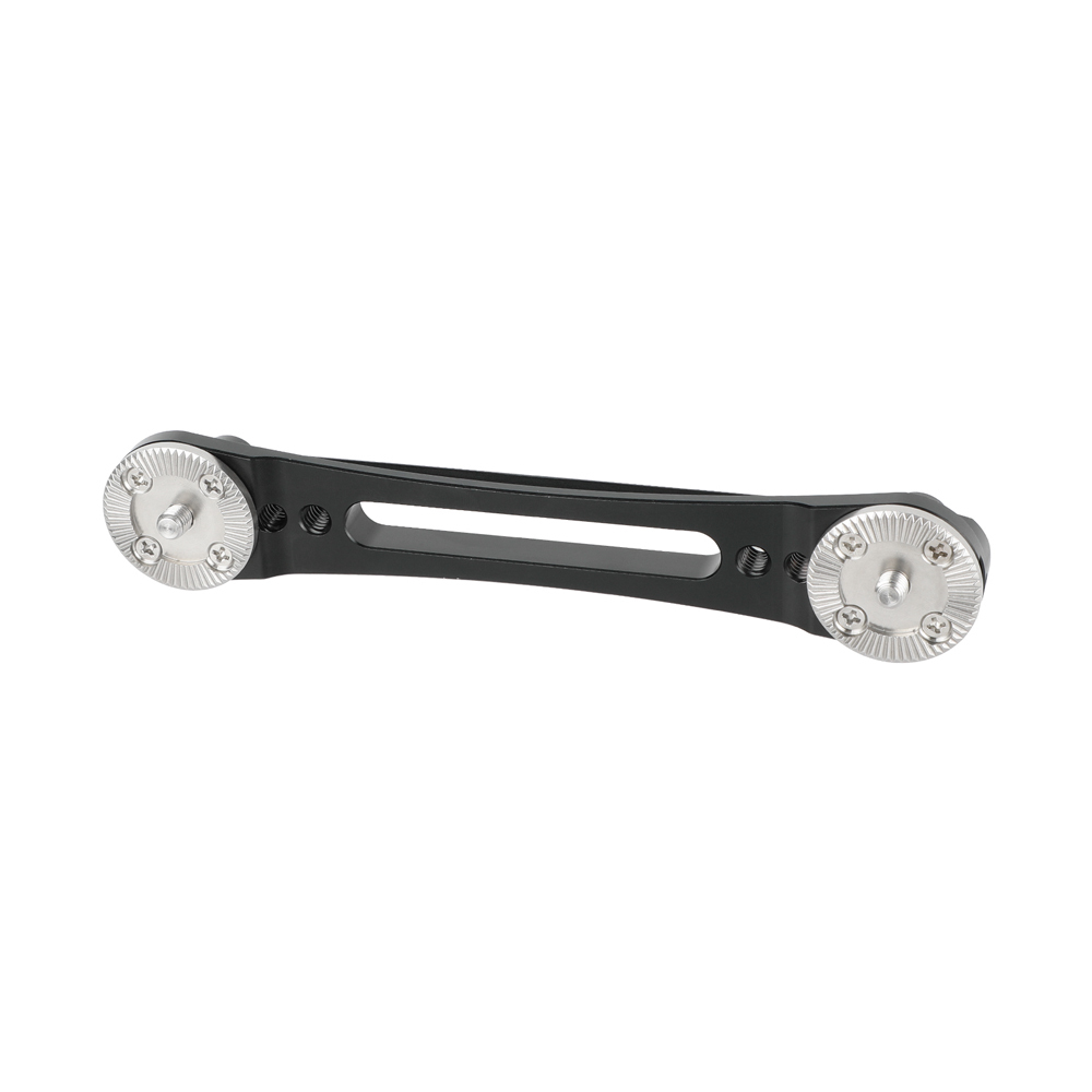 CAMVATE ARRI-Style Rosette Extension Arm with NATO Rail and M6 Screw Mounts