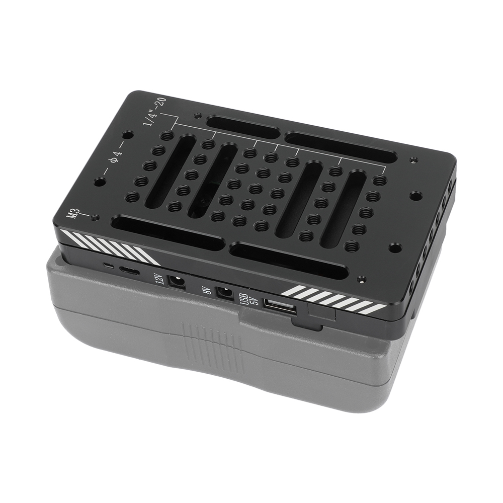 CAMVATE V-Mount Battery Plate with Cheese Plate Mounting