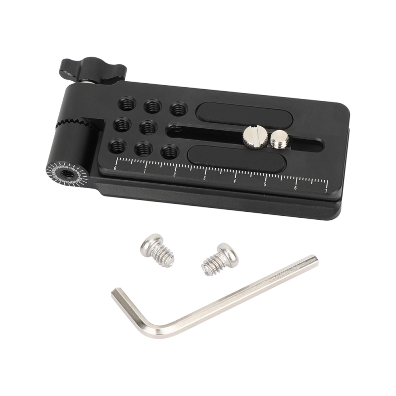 CAMVATE Foldable L-Bracket with Arca-Type Plate