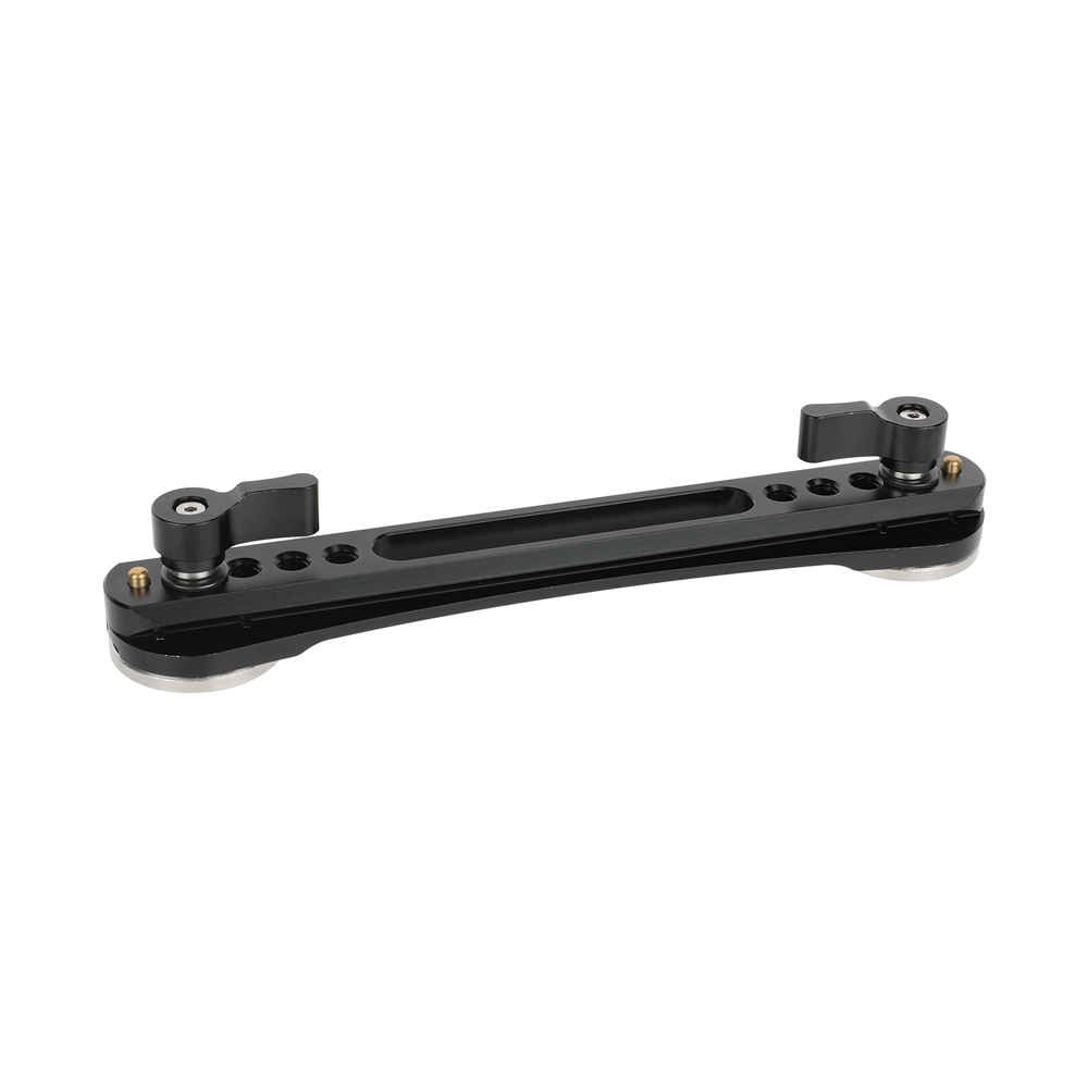 CAMVATE ARRI-Style Rosette Extension Arm with NATO Rail and M6 Screw Mounts