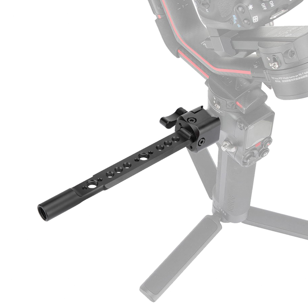 CAMVATE NATO Extension Mount for DJI RS 2, RSC 2, RS 3 & RS 3 Pro
