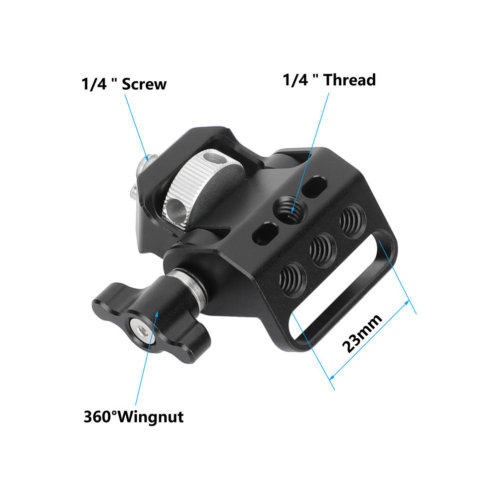 CAMVATE Tilt Adjustable Mount for SmallHD On-Camera Monitors