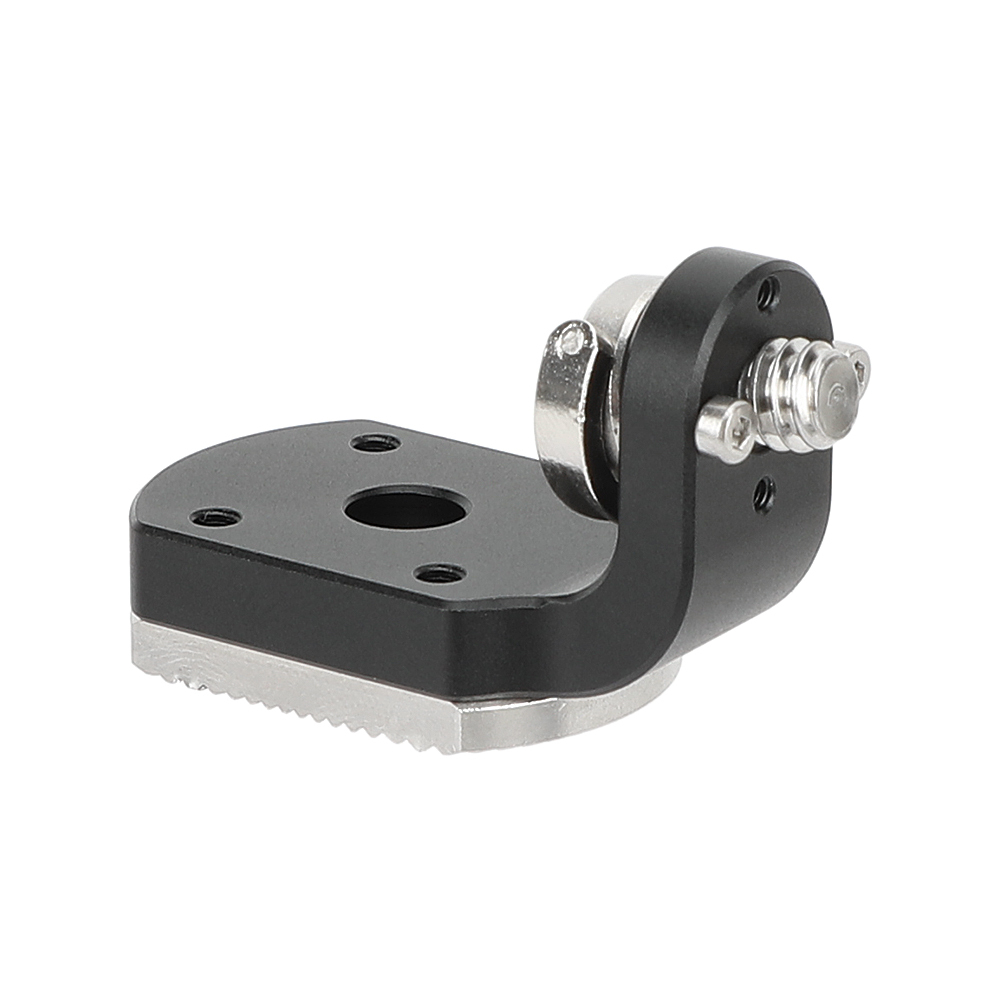 CAMVATE ARRI-Style M6 Rosette to 1/4"-20 Anti-Twist Screw Mount for SmallHD On-Camera Monitors