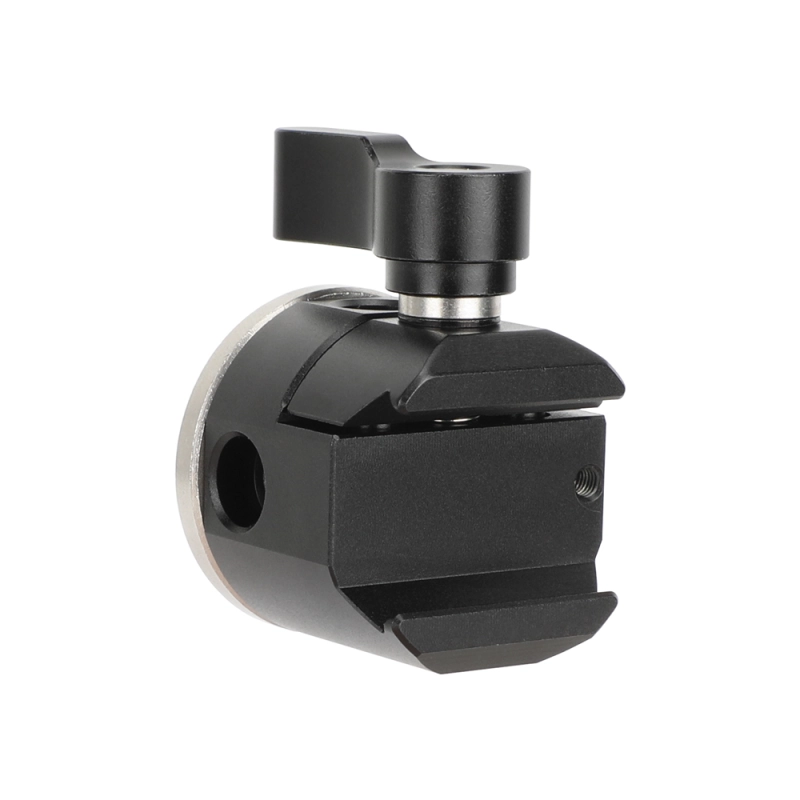 CAMVATE NATO Clamp to ARRI Rosette Adapter Mount for DJI RS 2, RSC 2, RS 3 & RS 3 Pro