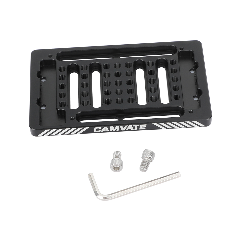 CAMVATE Multipurpose Backboard Cheese Plate for V-Mount Battery Plate