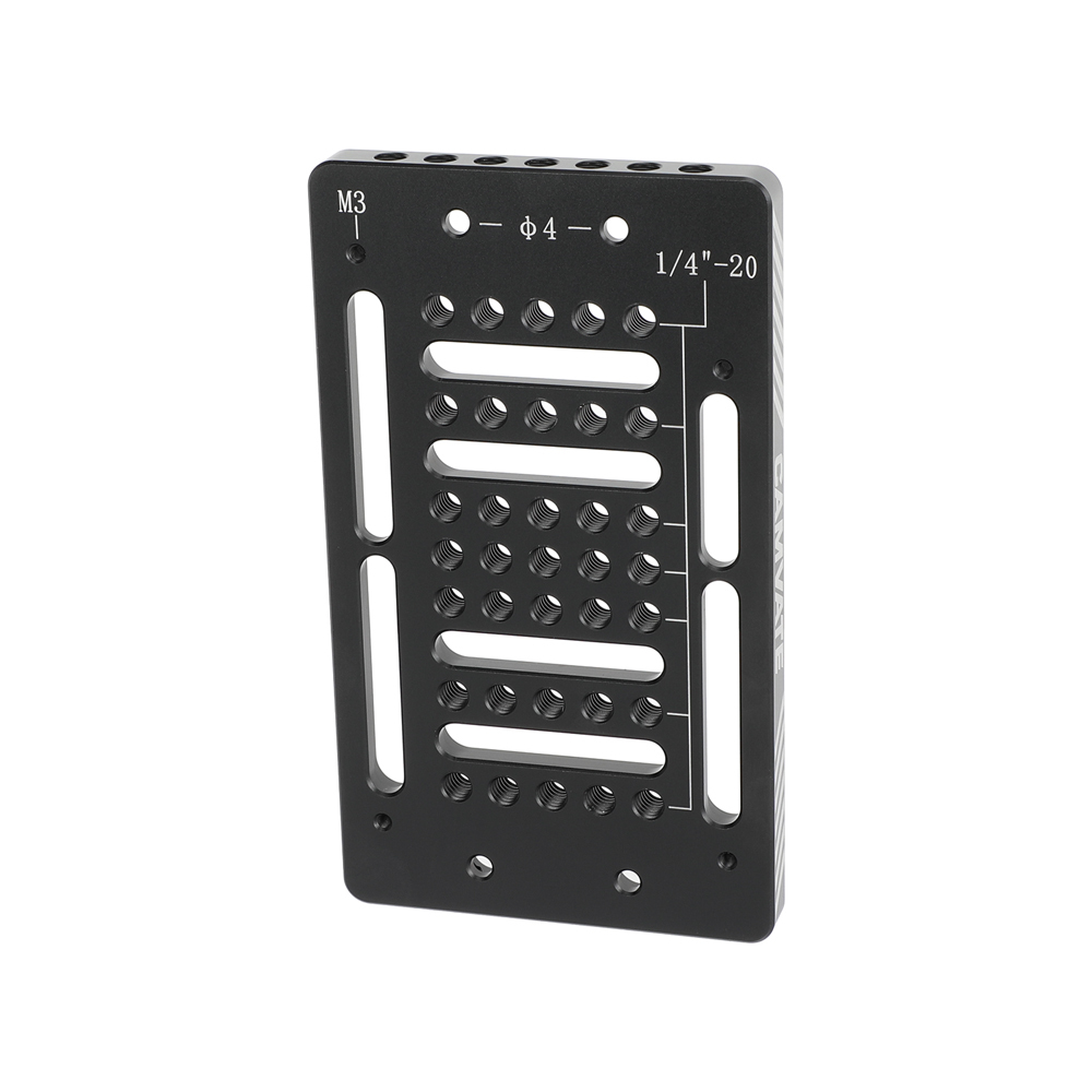 CAMVATE Multipurpose Backboard Cheese Plate for V-Mount Battery Plate