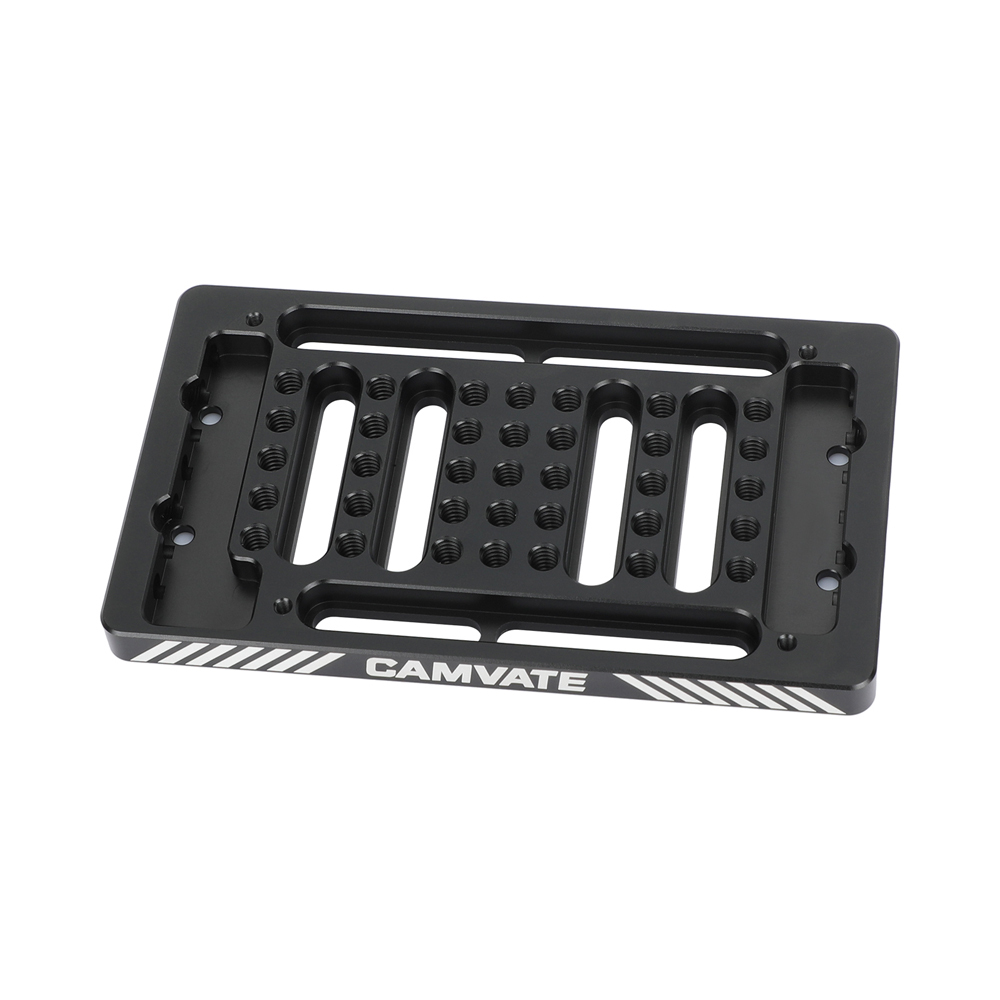 CAMVATE Multipurpose Backboard Cheese Plate for V-Mount Battery Plate