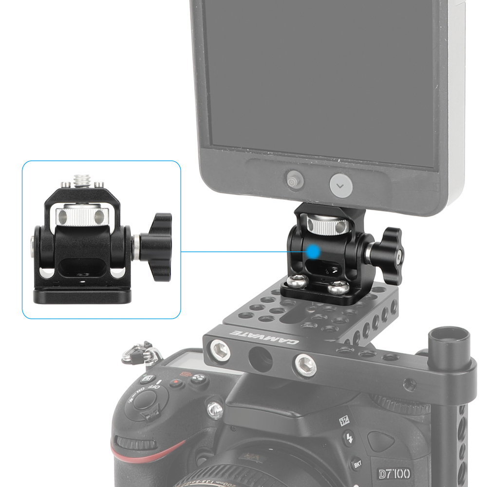 CAMVATE Tilt Adjustable Mount for SmallHD On-Camera Monitors