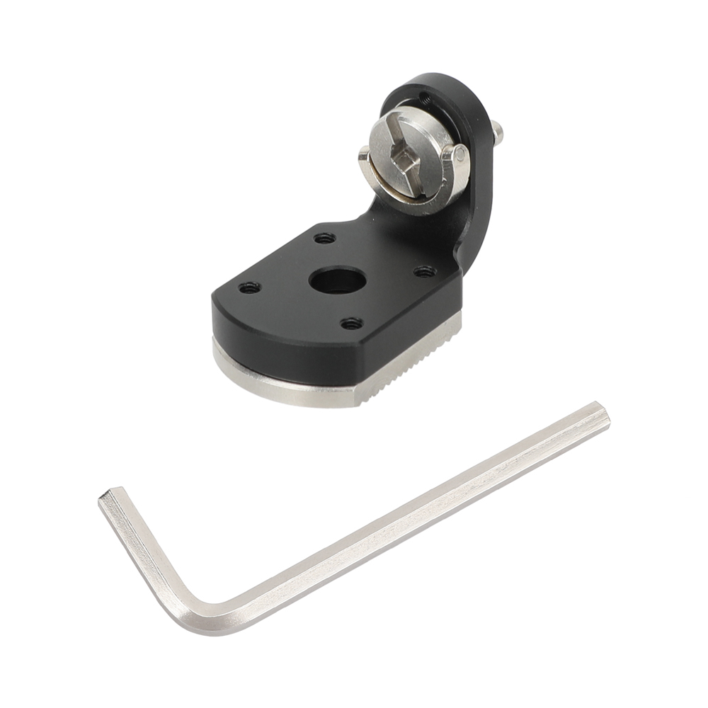 【中古】 CAMVATE M6 QR ARRI ロゼットマウントロック拡張 フィルムメーカーリグ CAMVATE ARRI-Style M6 Rosette to 1/4
