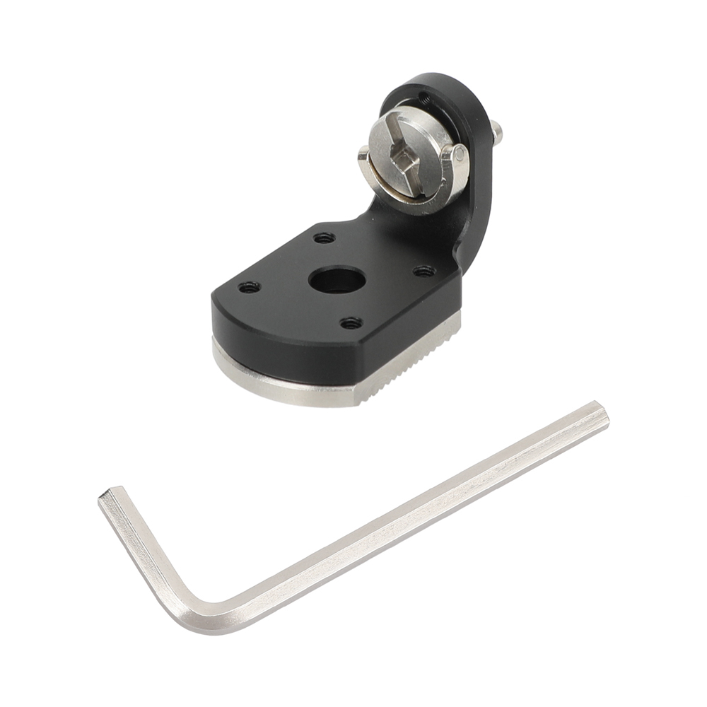 CAMVATE ARRI-Style M6 Rosette to 1/4"-20 Anti-Twist Screw Mount for SmallHD On-Camera Monitors