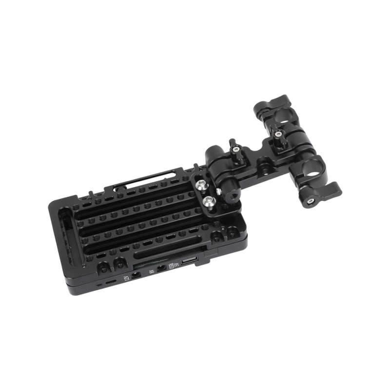 CAMVATE V-Mount Battery Plate with 15mm LWS Rod Clamp & Adjustable Arm