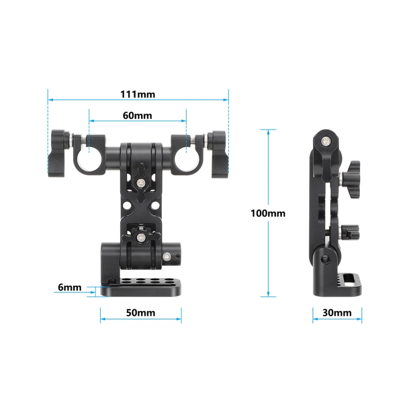 CAMVATE Adjustable Arm Support with 15mm LWS Rod Block