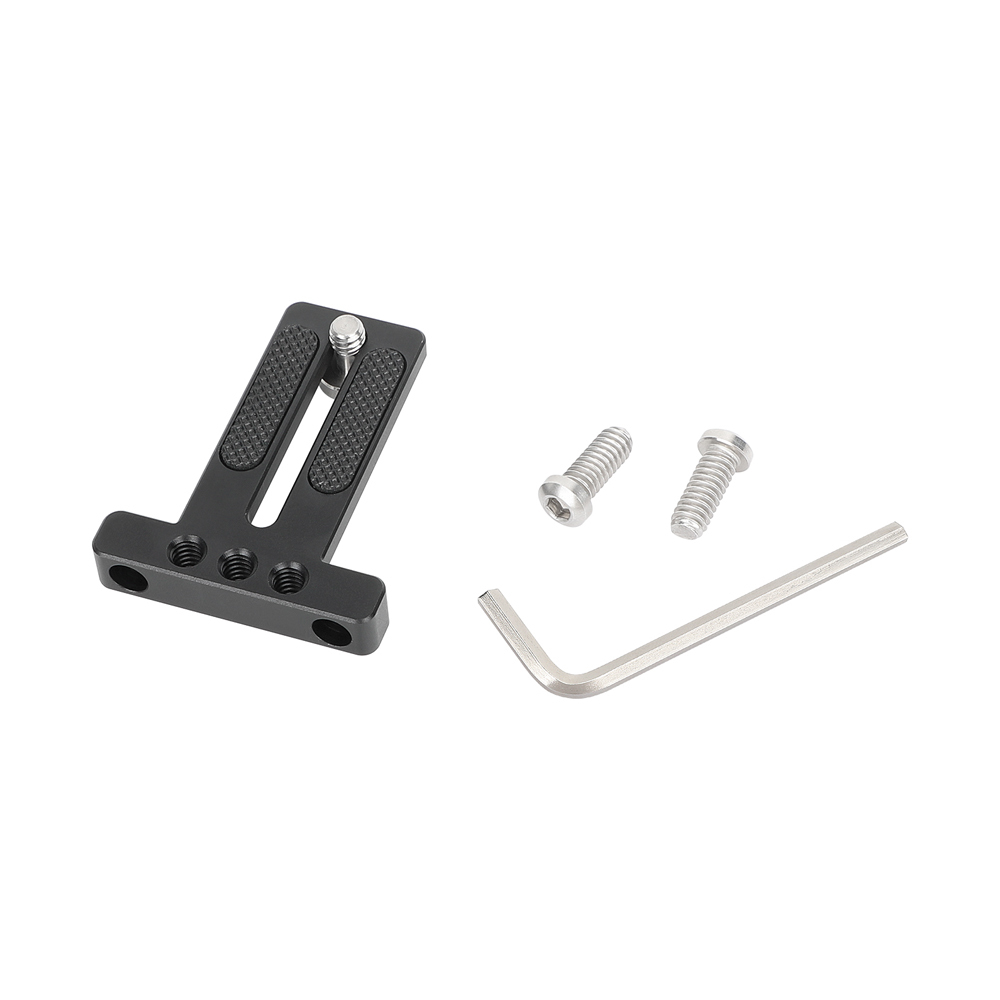 CAMVATE Top / Bottom Plate with Mounting Screw & Slot for Monitor Cage Rig