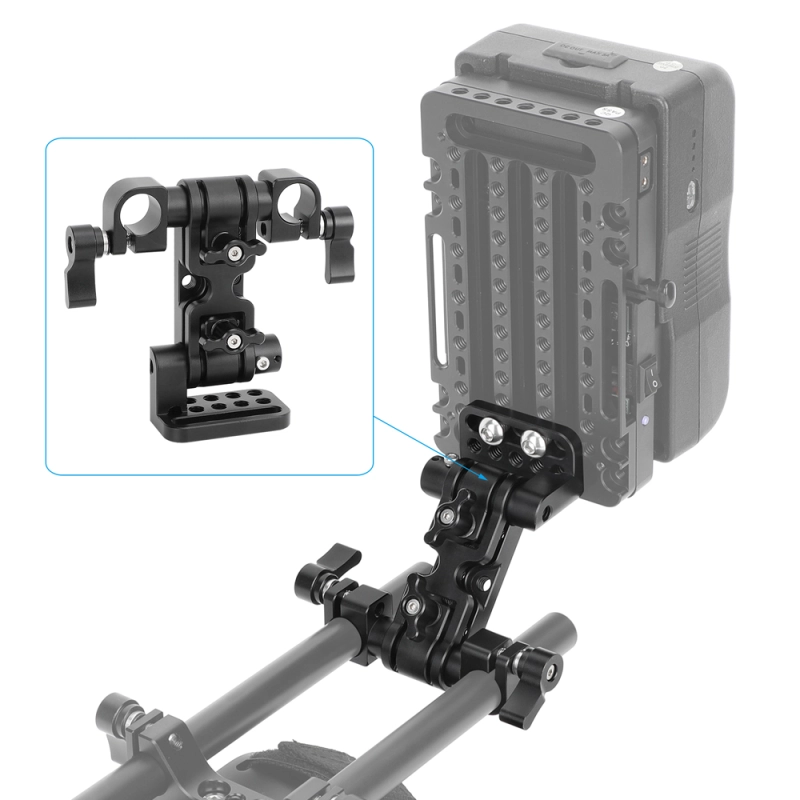 CAMVATE Adjustable Arm Support with 15mm LWS Rod Block
