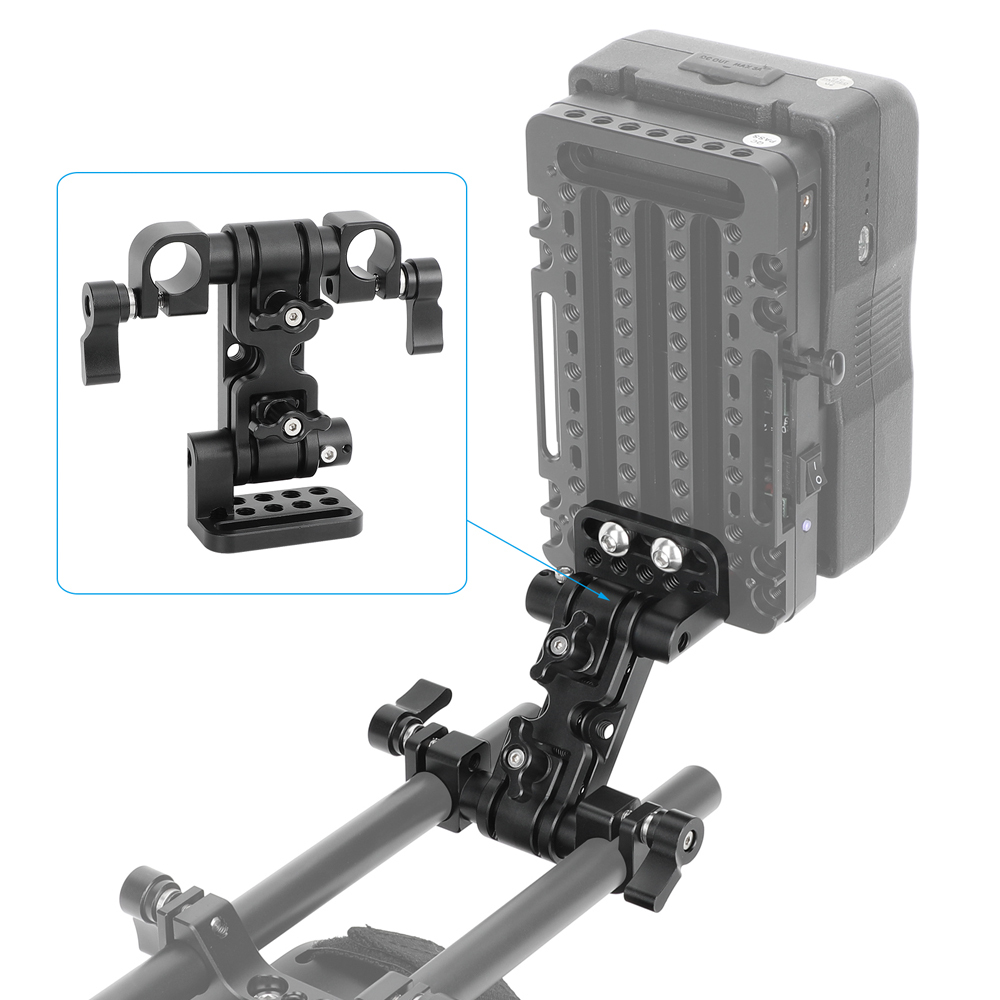 CAMVATE Adjustable Arm Support with 15mm LWS Rod Block