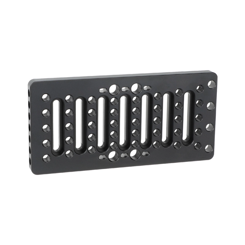 CAMVATE Camera Mount  Plate with 3/8"-16 ARRI Accessory Threads