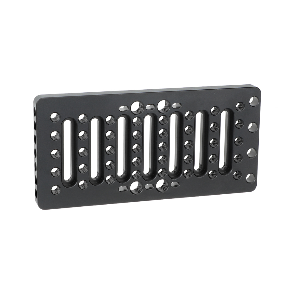CAMVATE Camera Mount  Plate with 3/8"-16 ARRI Accessory Threads