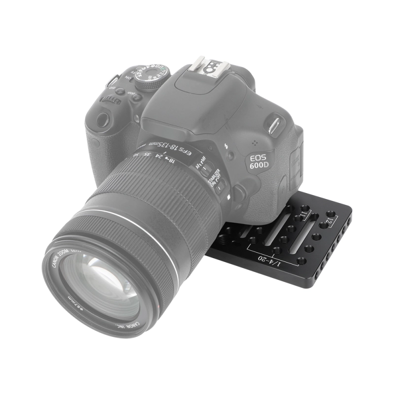 CAMVATE Camera Mount  Plate with 3/8"-16 ARRI Accessory Threads