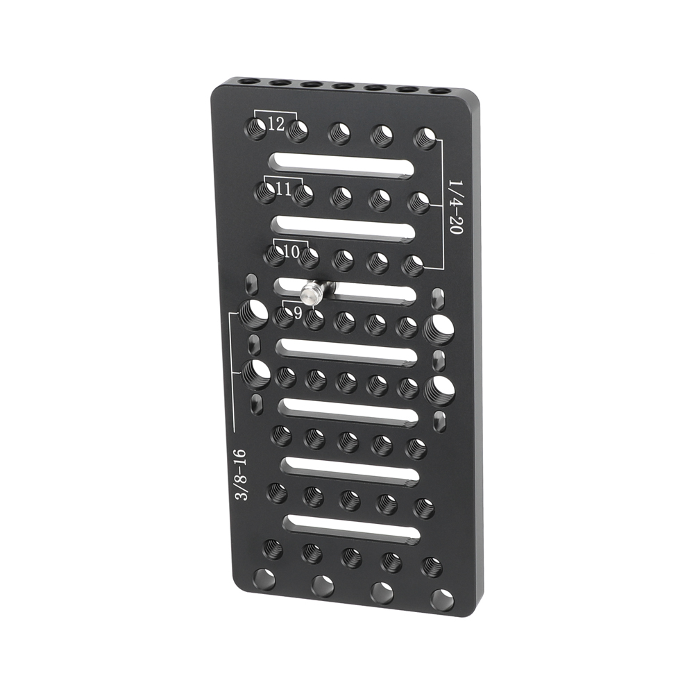 CAMVATE Camera Mount  Plate with 3/8"-16 ARRI Accessory Threads