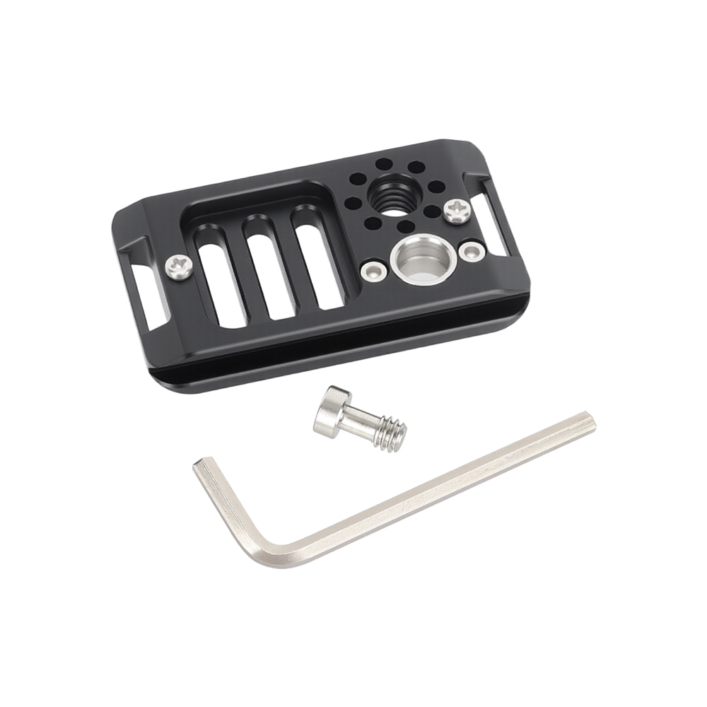 CAMVATE Arca-Type Quick Rlease Plate with QD Port