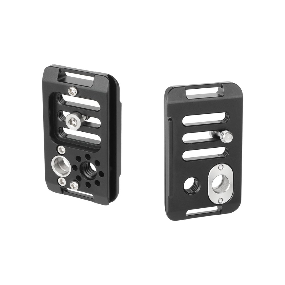 CAMVATE Arca-Type Quick Rlease Plate with QD Port