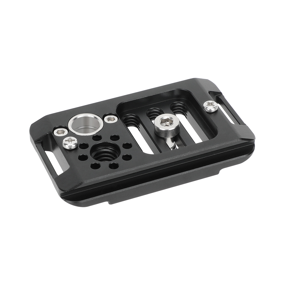 CAMVATE Arca-Type Quick Rlease Plate with QD Port