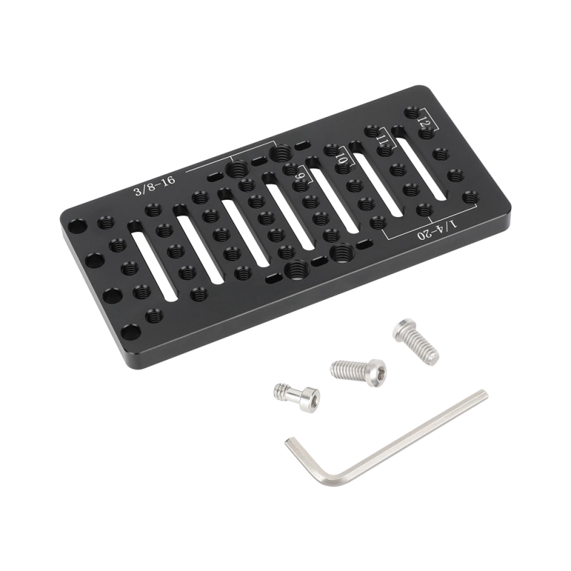 CAMVATE Camera Mount  Plate with 3/8"-16 ARRI Accessory Threads