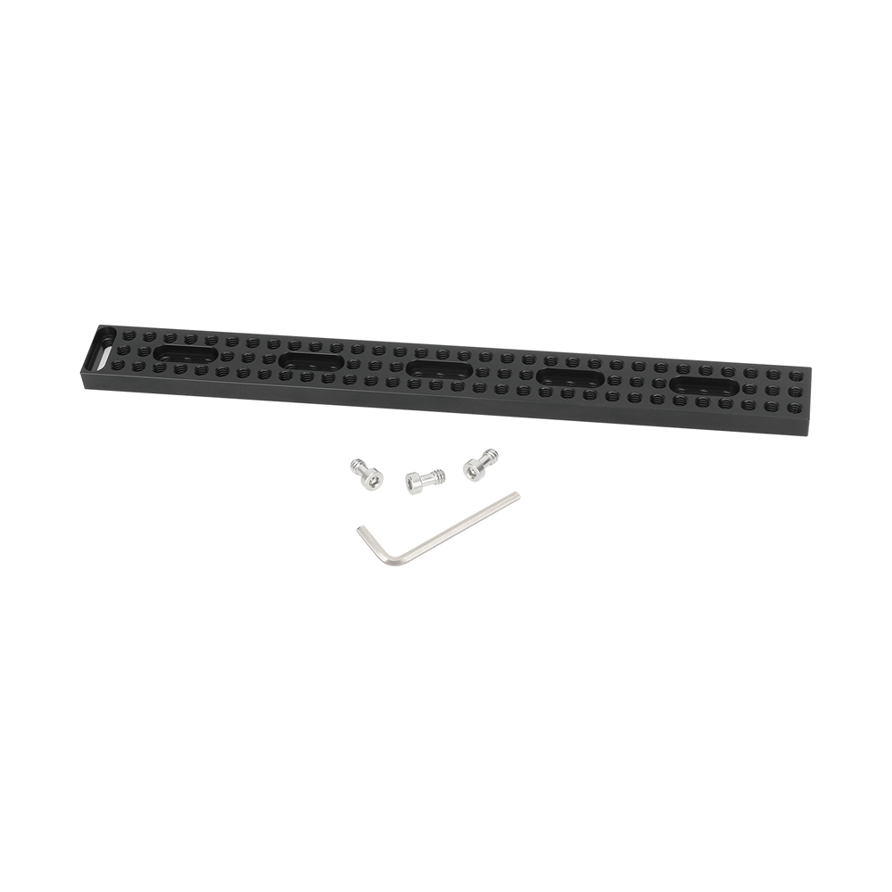 CAMVATE Long Cheese-Style Mounting Plate with 1/4"-20 Camera Screw