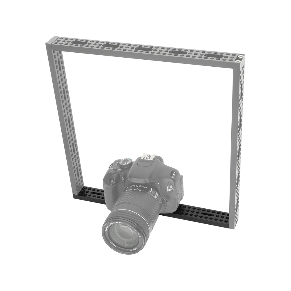 CAMVATE Long Cheese-Style Mounting Plate with 1/4"-20 Camera Screw