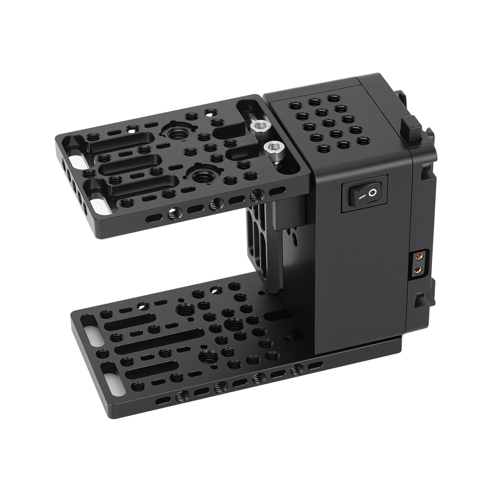 CAMVATE Height-Adjustable Camera Cage Expansion Module Cineback