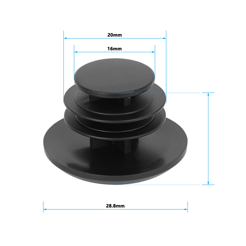CAMVATE Handlebar Bar End Plugs Caps ATB MTB Bungs fr Bike Bicycle Cycle Camera Grip