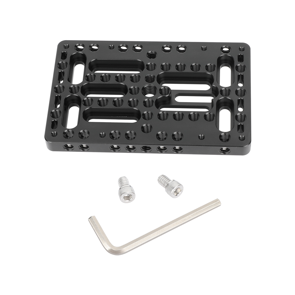 CAMVATE Multipurpose Backboard Cheese Plate for Gold Mount Battery Plate