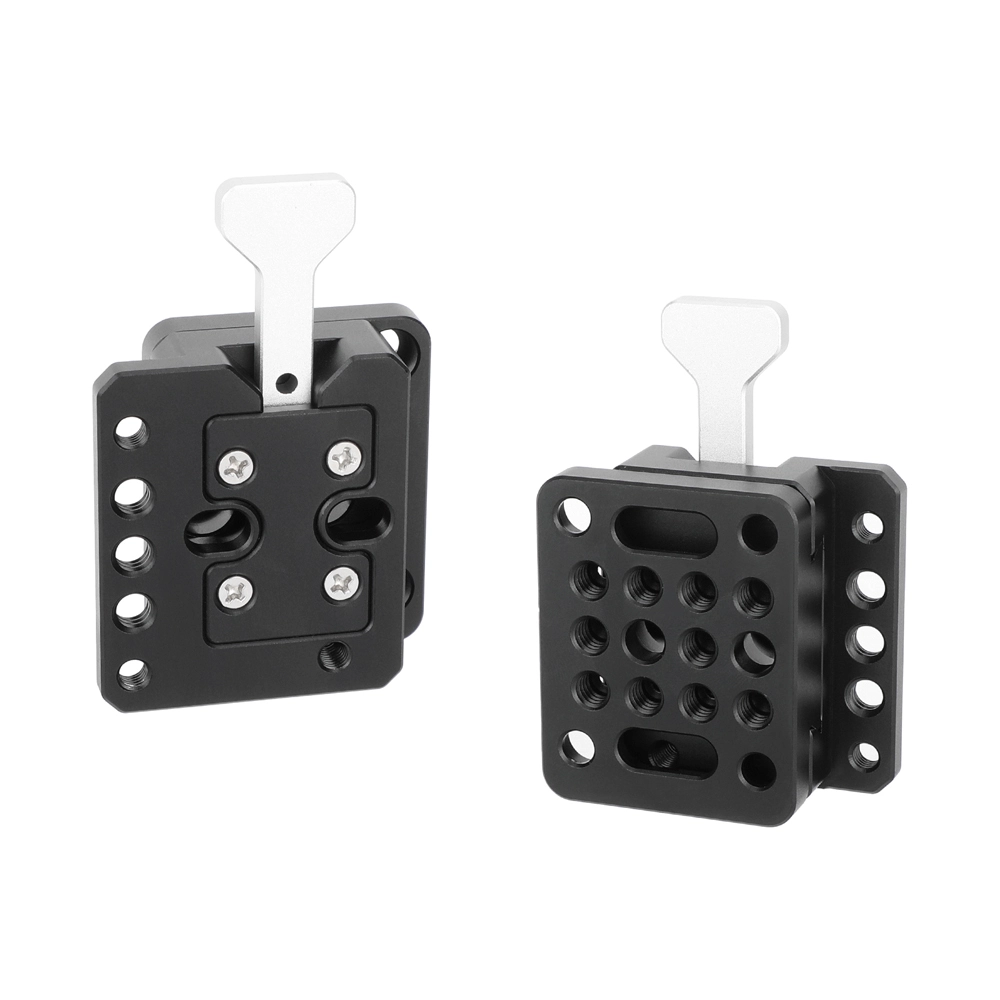 CAMVATE Quick Release V-Lock Kit with AMPS Plate