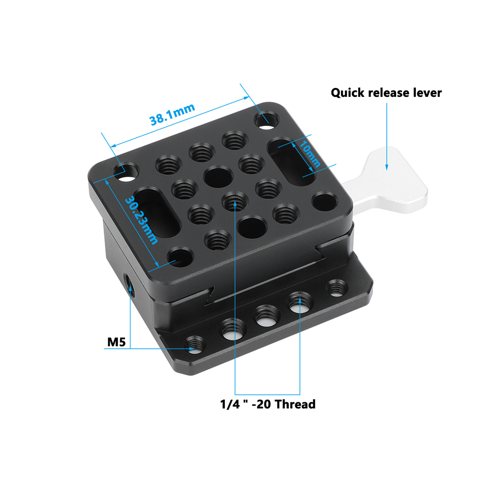 CAMVATE Quick Release Kit with with AMPS Plate