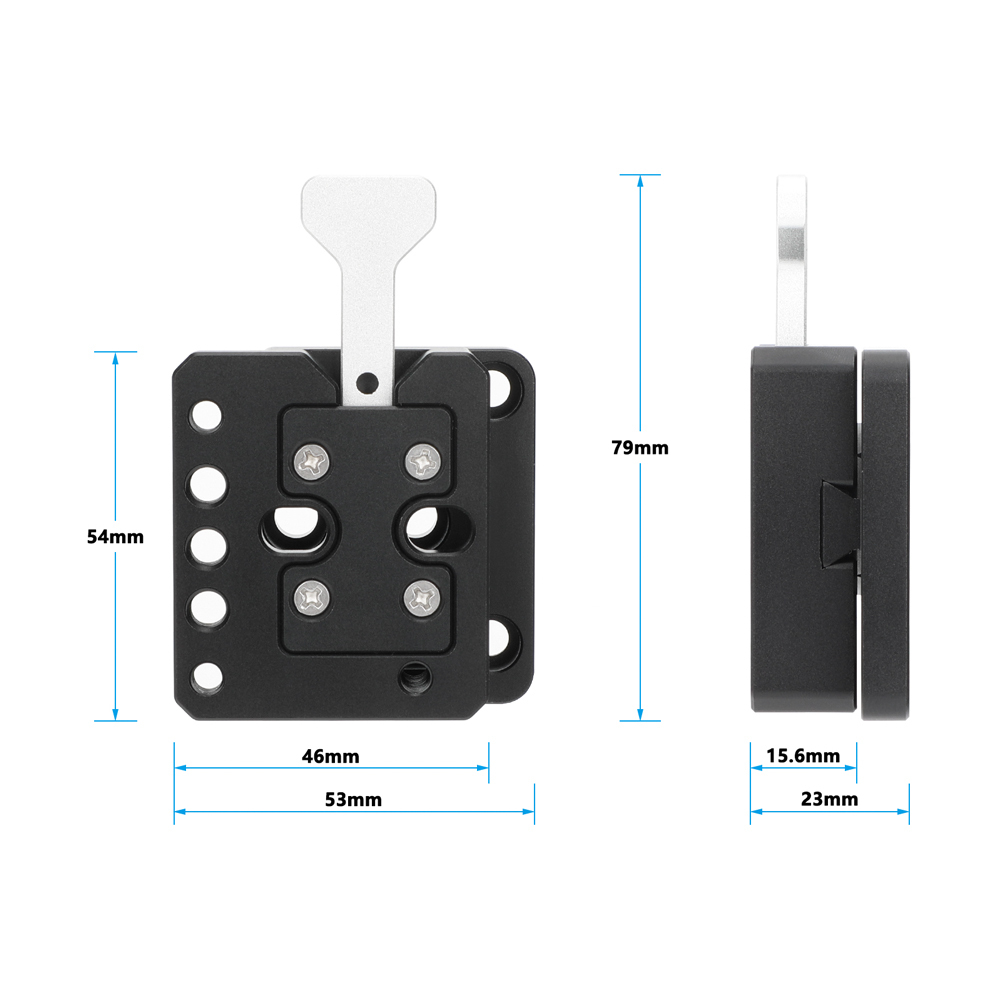 CAMVATE Quick Release Kit with with AMPS Plate