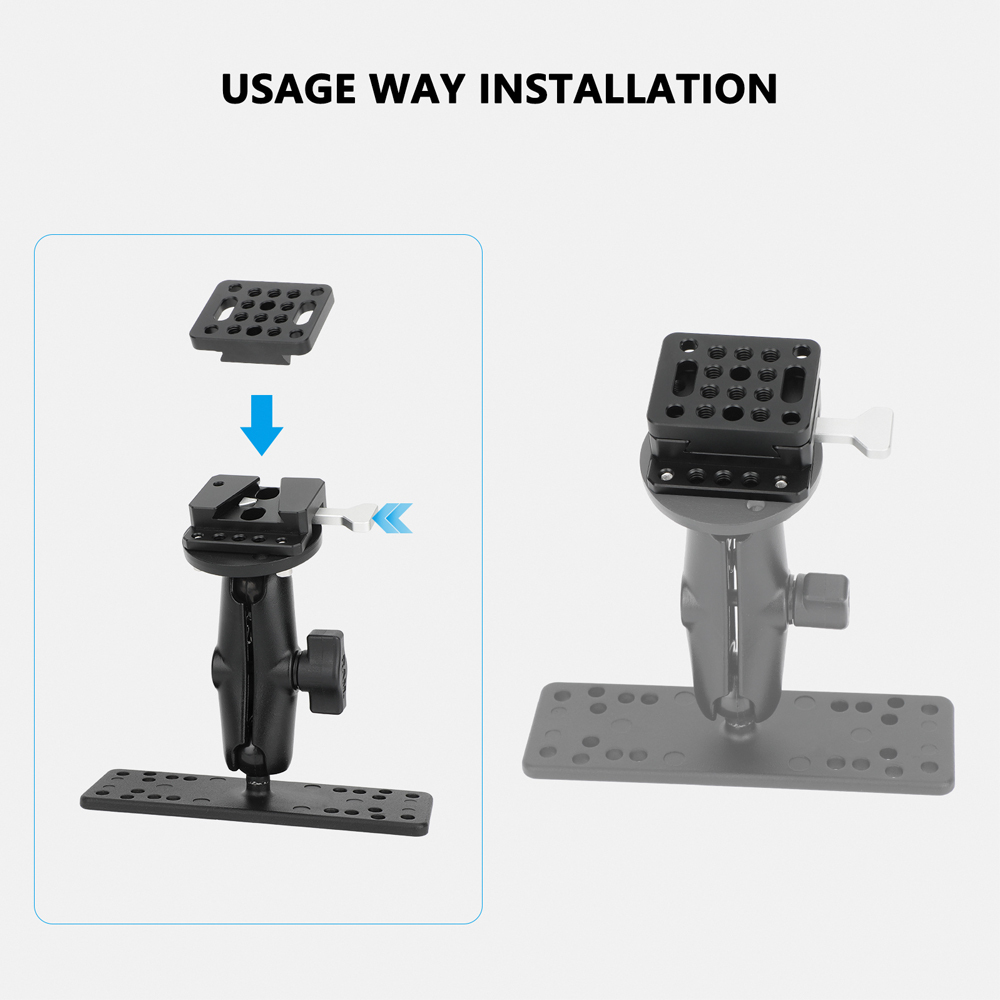 CAMVATE Quick Release Kit with with AMPS Plate